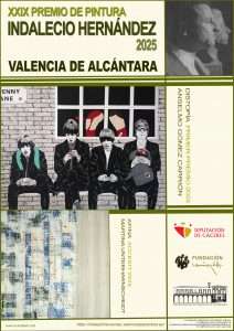 El Ayuntamiento de Valencia de Alcántara convoca el XXIX Premio de pintura 'Indalecio Hernández Vallejo'