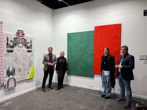Lourdes Murillo, María José Gallardo y Alejandro Calderón exponen sus ‘Sirenas del Guadiana’ en ARCO 2025