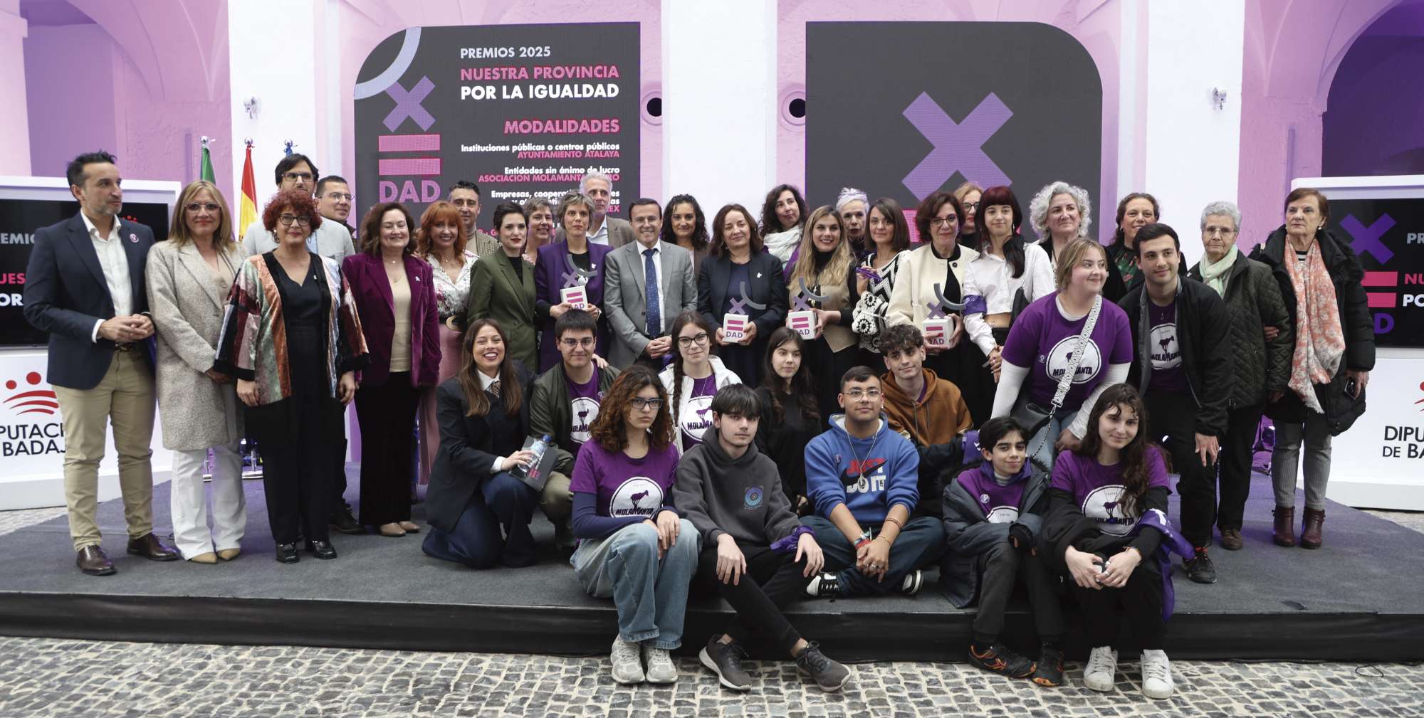 Extremadura conmemora el Día de la Mujer con un compromiso firme por la igualdad