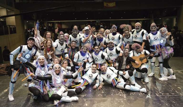 Carnaval de Badajoz 2025. Éxito rotundo a pesar del mal tiempo