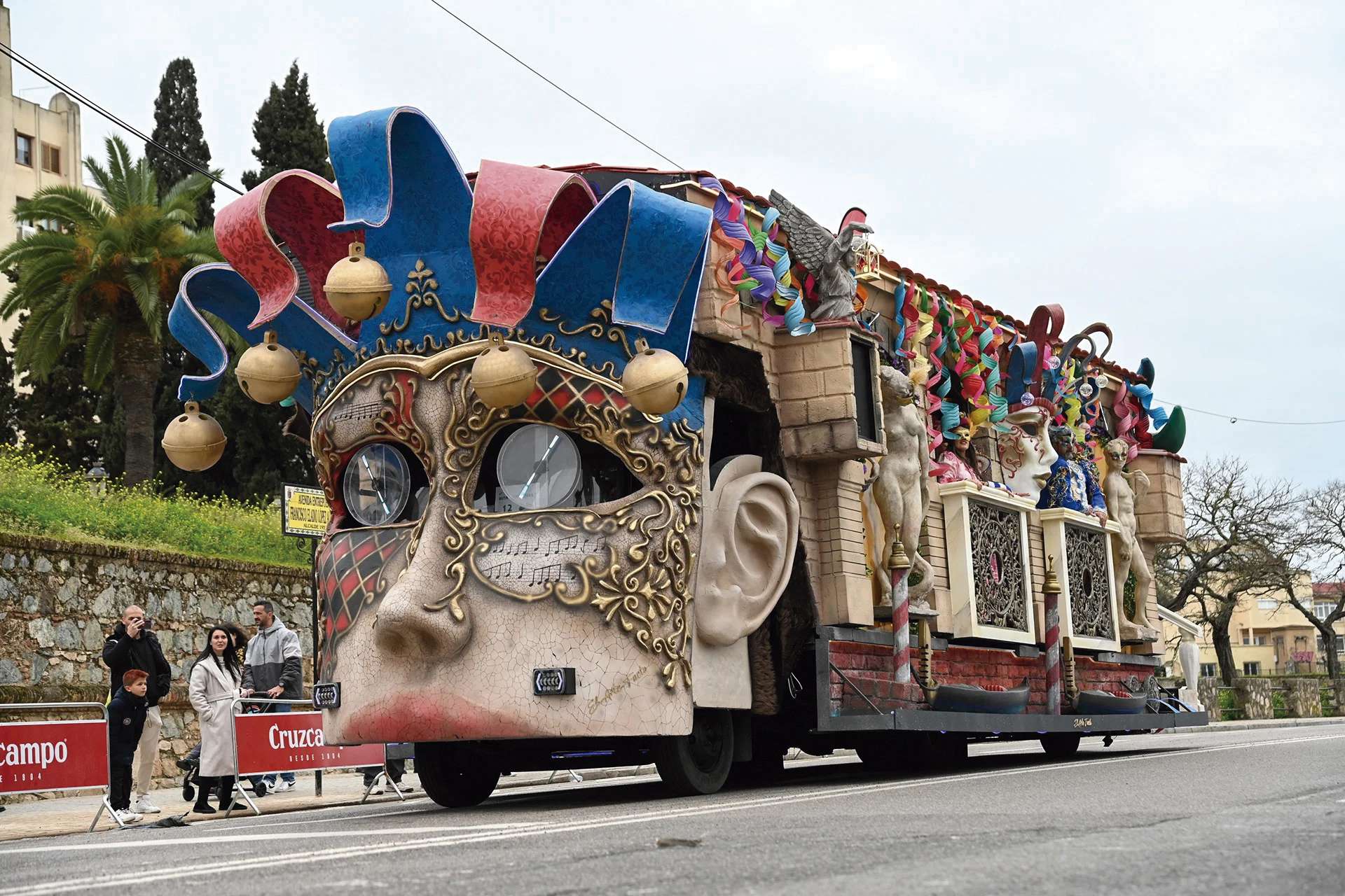 Carnaval de Badajoz 2025. Éxito rotundo a pesar del mal tiempo
