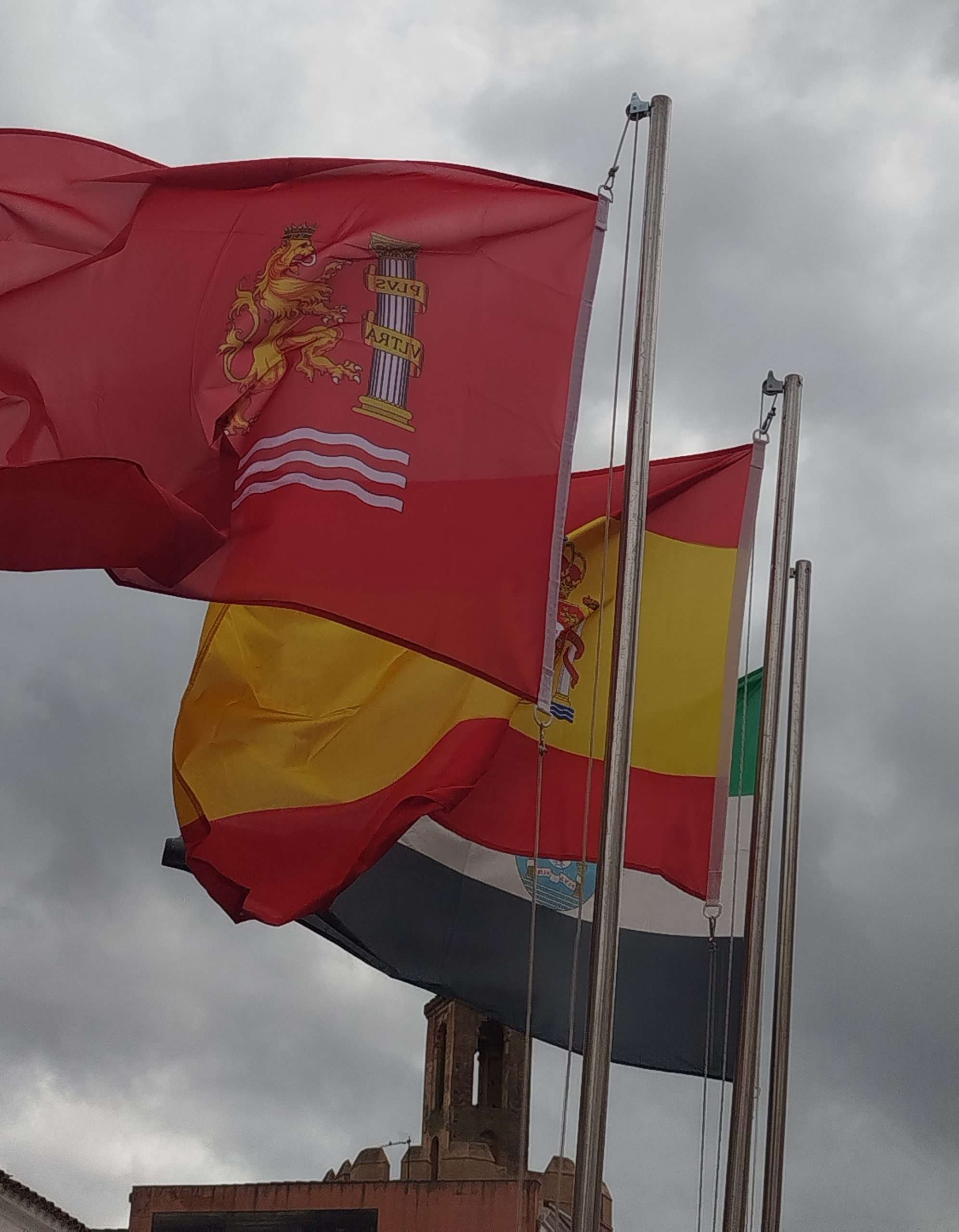 El Palacio Municipal y la Plaza Alta acogen los actos institucionales con motivo del Día de Badajoz