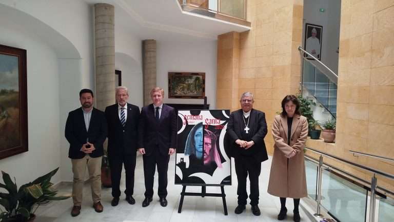 El Ayuntamiento de Badajoz presenta la programación de la Semana Santa 2025