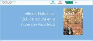 Paco Roca participa en el club ‘Viñetas Nubeteca’ de la Diputación de Badajoz