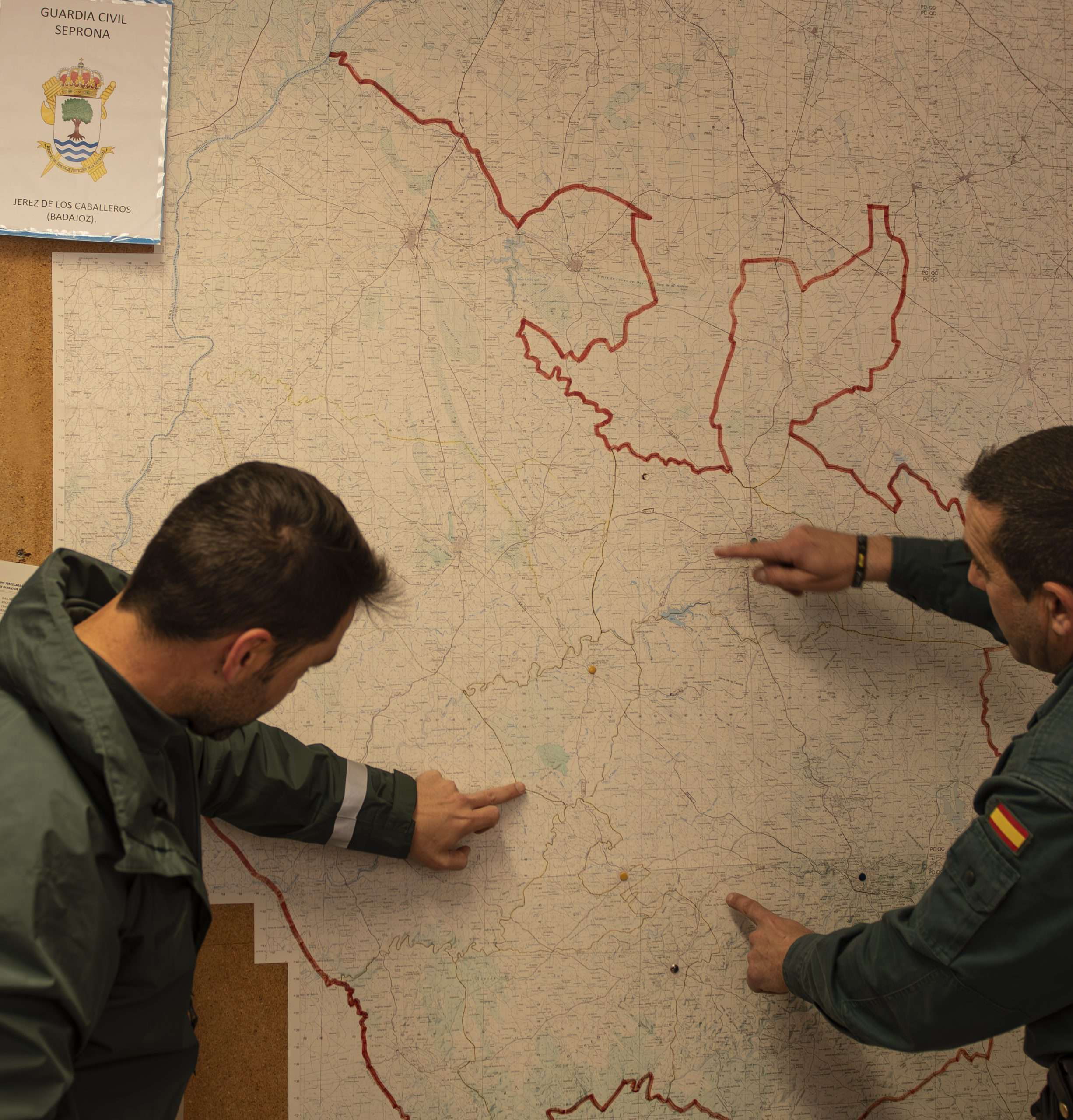 La imprescindible labor realizada por el Servicio de Protección de la Naturaleza de la Guardia Civil