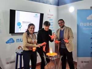 Puebla de la Reina inaugura su Espacio Nubeteca, el número 53 de la provincia