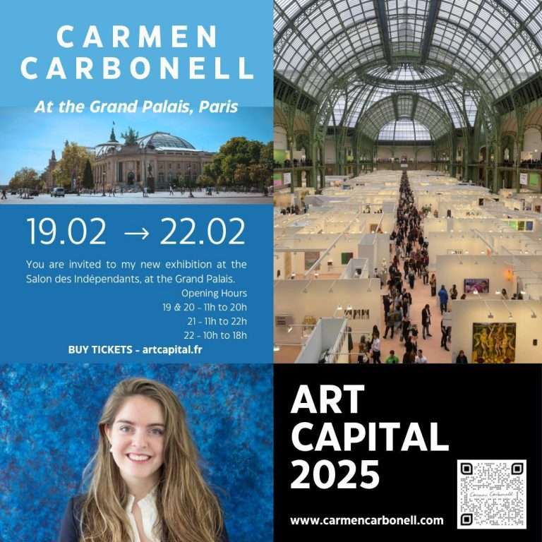 Carmen Carbonell. Un viaje cromático desde las profundidades del alma hasta el universo texturizado