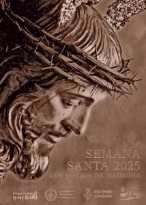 David Canseco elabora el cartel de la Semana Santa 2025 de Los Santos de Maimona