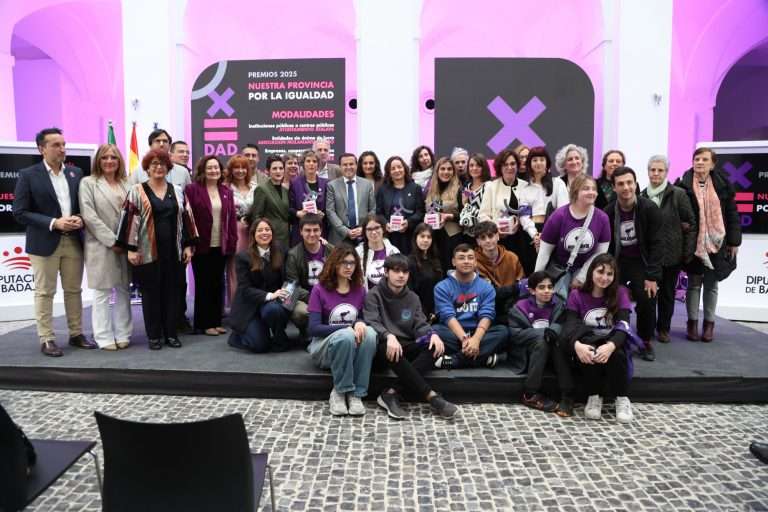 La Diputación de Badajoz entrega los IV Premios ‘Nuestra provincia por la igualdad’