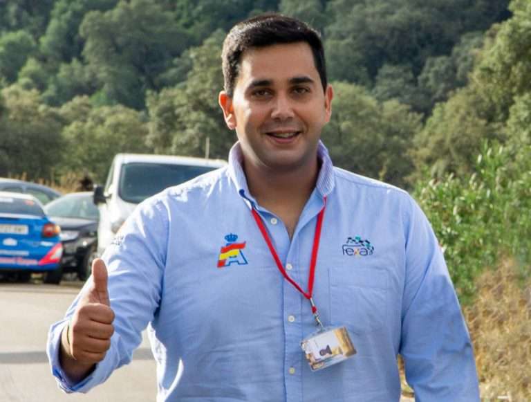 Ángel Cano presidirá la Federación Extremeña de Automovilismo