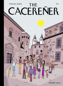 Marce Solís lidera el proyecto artístico colectivo 'The Cacereñer'