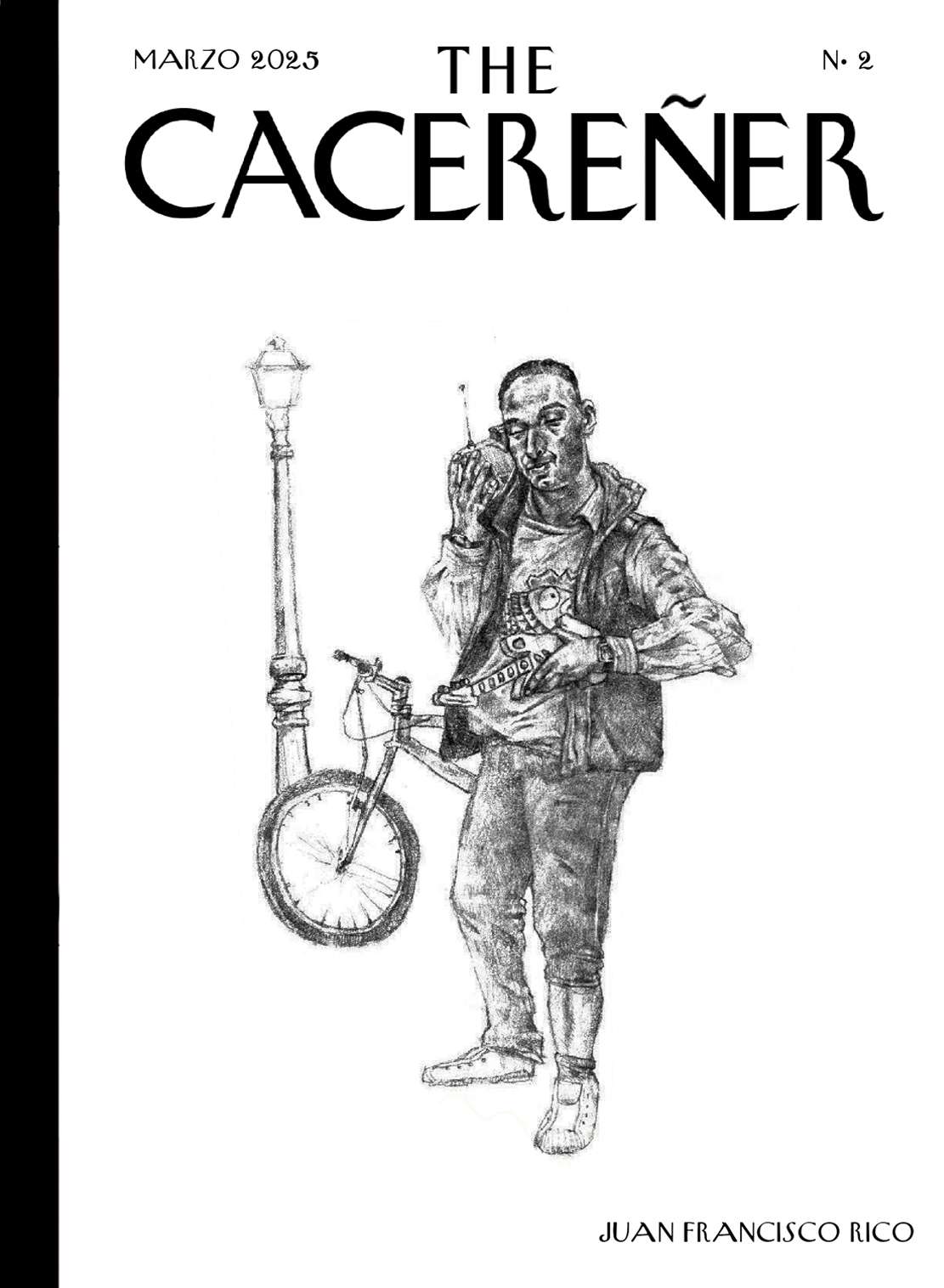 Marce Solís lidera el proyecto artístico colectivo 'The Cacereñer'