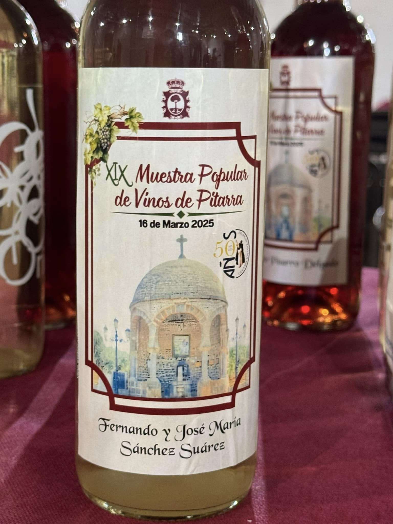 Avitibar y el Ayuntamiento de Ribera del Fresno impulsan la cultura del vino en la XIX Muestra Popular de Vinos de Pitarra y Matanza Tradicional 2025