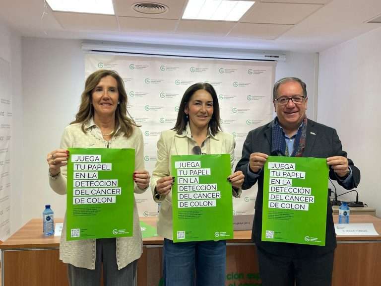 La Asociación Española Contra el Cáncer en Badajoz presenta una campaña para prevenir el cáncer de colon