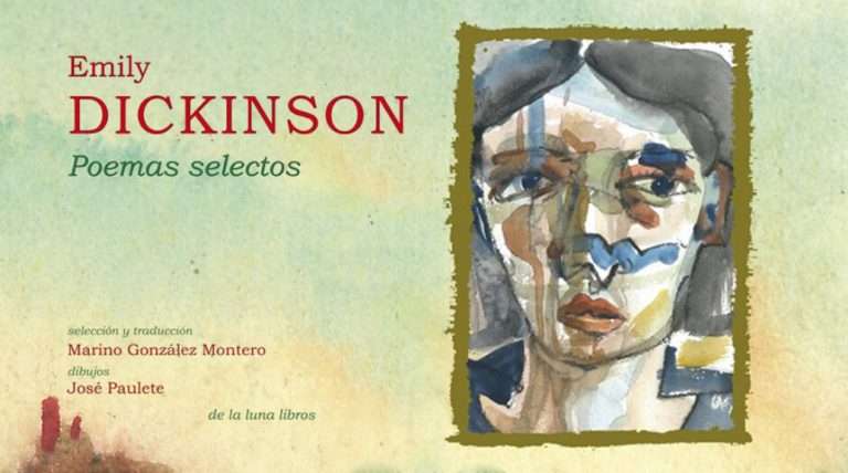 La editorial De la luna libros inicia una campaña de crowdfunding para publicar un poemario de Emily Dickinson