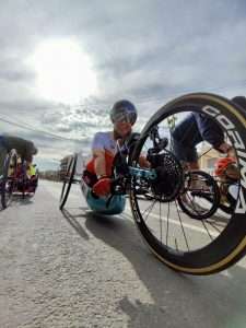 Maribel Toro se viste de líder en la Copa de España de ciclismo paralímpico y reafirma su sueño internacional