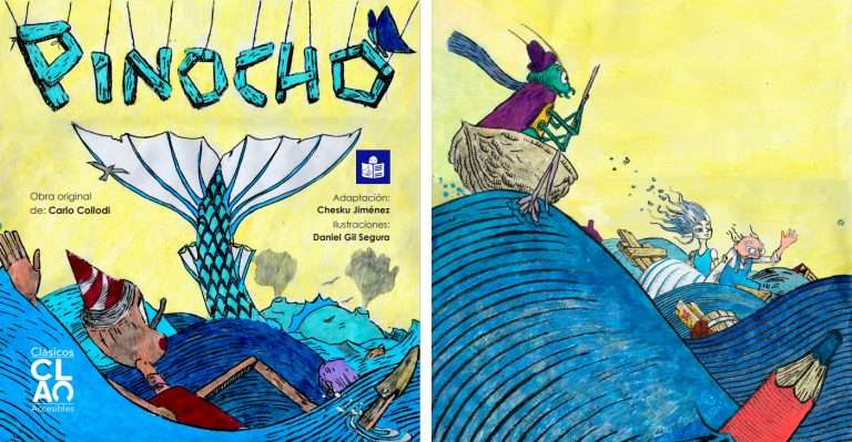 El proyecto 'Clásicos accesibles' busca financiación para publicar 'Las aventuras de Pinocho' en lectura fácil