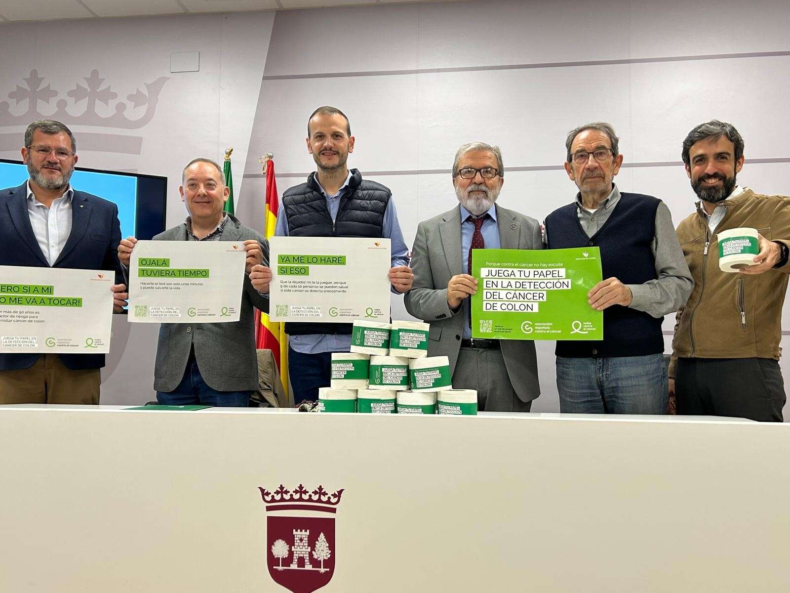 La Asociación Española Contra el Cáncer defiende la importancia del cribado del cáncer de colon