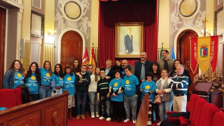 Badajoz conmemora el Día Mundial del Síndrome de Down