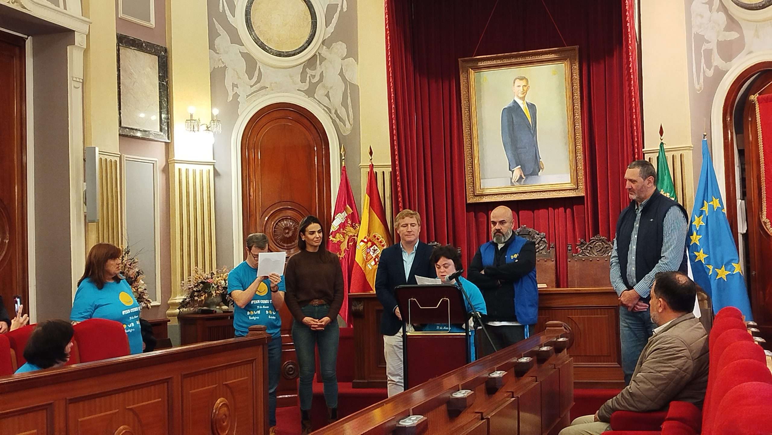 Badajoz celebra el Día Mundial del Síndrome de Down