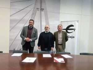 Ibercaja destina 75.000 euros a la Fundación Sorapán de Rieros para impulsar la educación y el empleo en Badajoz