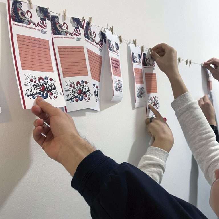 La Fundación Magdalena Moriche y Aexpainba celebran la jornada ‘Enamorado de tu corazón solidario’