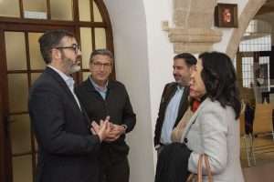 La Diputación de Cáceres y la Escuela de Organización Industrial impulsan el emprendimiento y el empleo joven