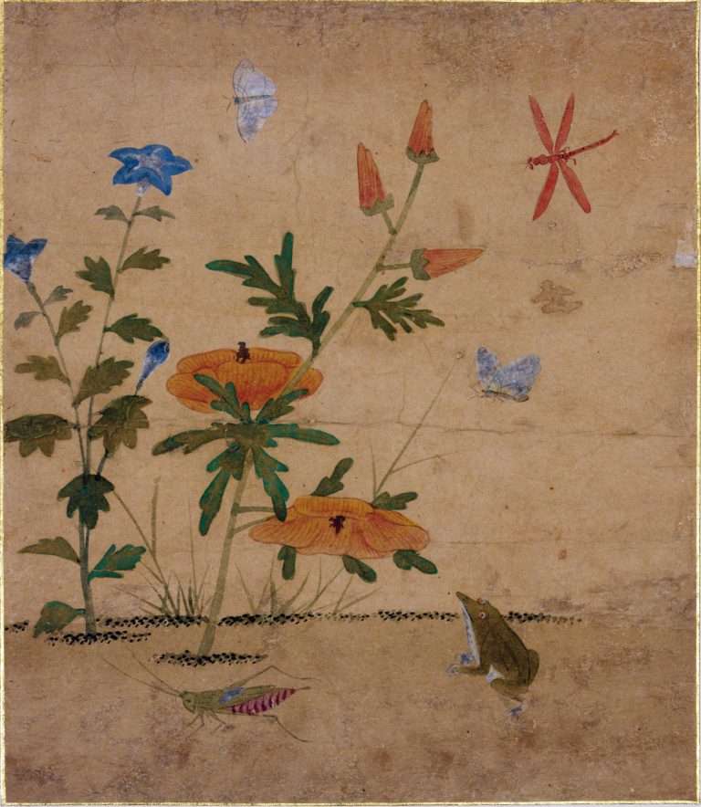‘Grass and insects’, de Shin Saimdang