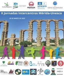 Mérida acoge la II Jornada Intercentros Mérida-Unesco