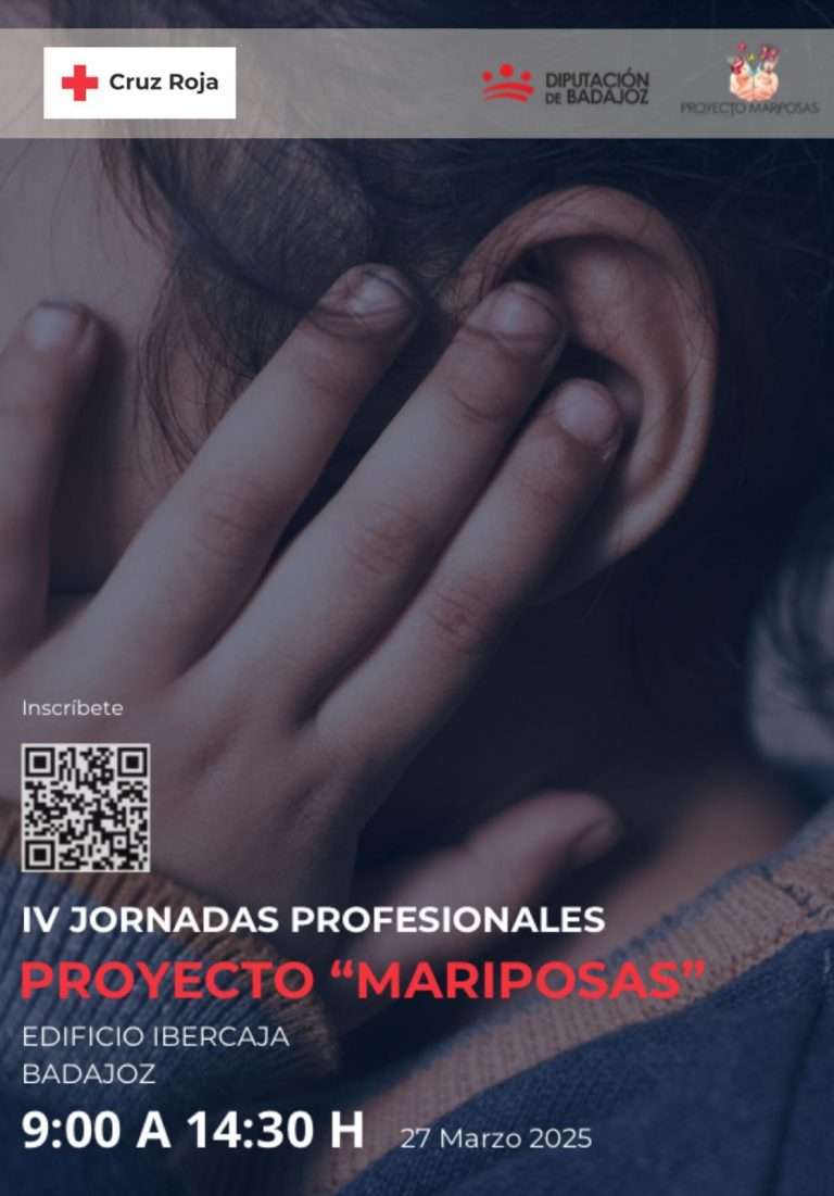 La Diputación de Badajoz refuerza su apoyo a hijos de víctimas de violencia de género a través del proyecto 'Mariposas'
