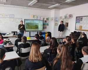 Finaliza el proyecto educativo 'Conociendo los insectos de Monfragüe'