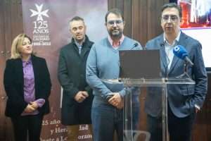 La Hermandad del Calvario de Mérida celebra su centésimo vigésimo quinto aniversario