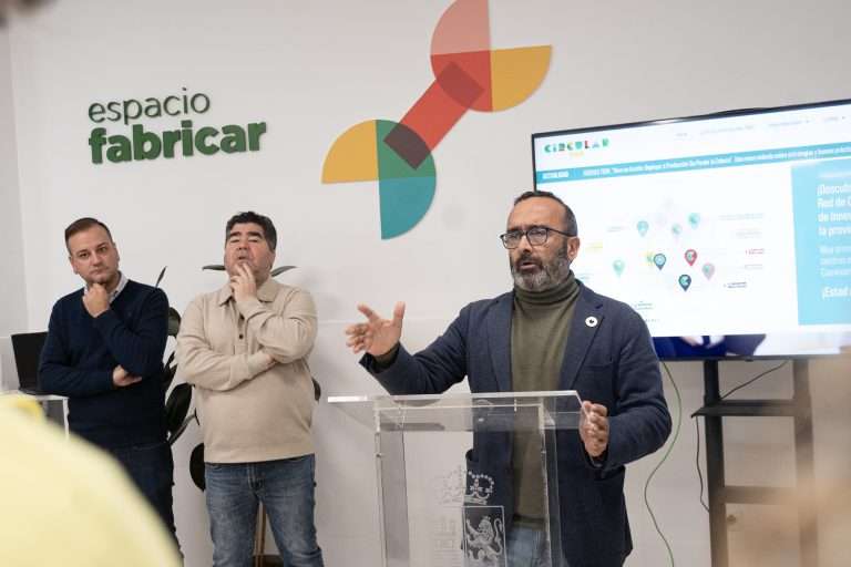 La Diputación de Cáceres inaugura el Centro Circular FAB de Jarandilla de la Vera