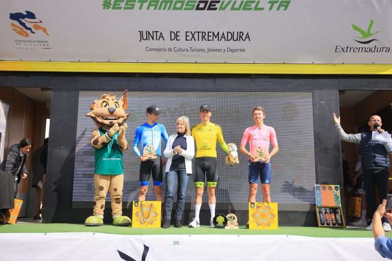 Ferre Geeraerts gana la Vuelta ciclista a Extremadura