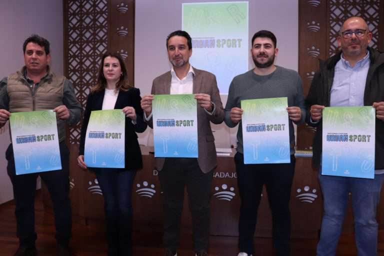 La Diputación de Badajoz impulsa el deporte en la provincia con el programa 'Urban Sport'
