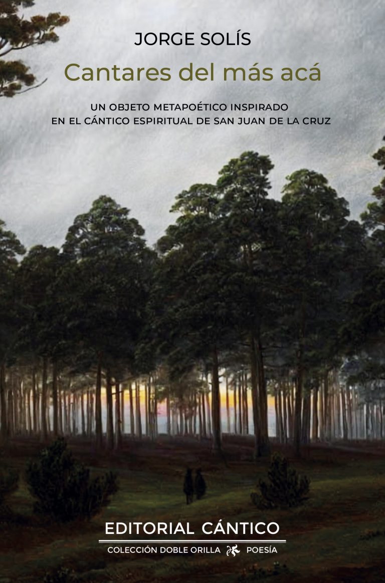 Jorge Solís presenta su nuevo poemario, 'Cantares del más acá'