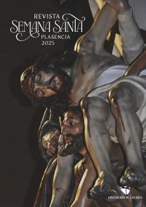 La cofradía de Nuestra Señora de la Soledad edita la revista de la Semana Santa de Plasencia de 2025