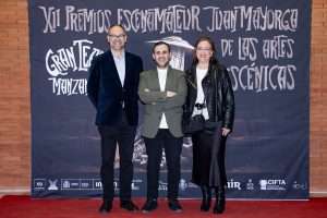 Batilo Teatro deslumbra en los XII Premios Nacionales 'Juan Mayorga' de las Artes Escénicas