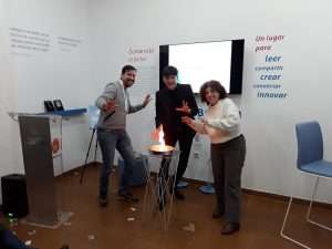 Valverde de Burguillos acoge un nuevo Espacio Nubeteca en la Biblioteca Juan Antonio Gallardo