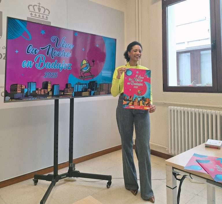 El Ayuntamiento de Badajoz presenta el programa 'Vive la noche en Badajoz' 2025