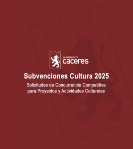 El Ayuntamiento de Cáceres convoca subvenciones destinadas a proyectos y actividades culturales