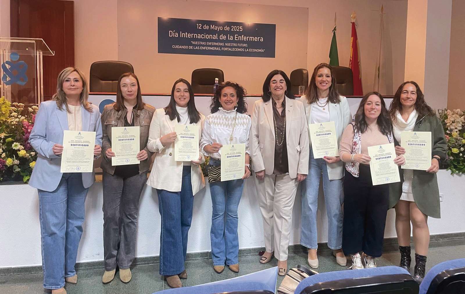 El equipo de enfermería del Centro Residencial El Cuartillo gana el XXIX Certamen de Investigación Enfermera