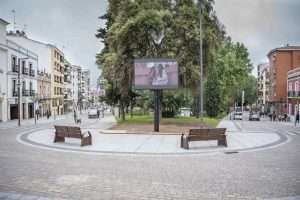 La Rambla y la Puerta de la Villa de Mérida se transforman en plataforma única