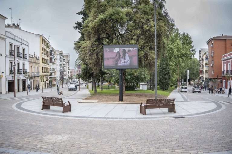 La Rambla y la Puerta de la Villa de Mérida se transforman en plataforma única