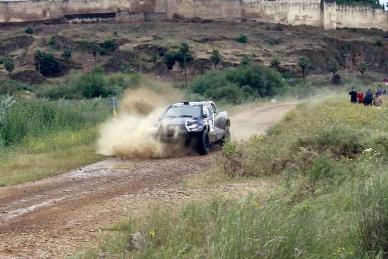 Badajoz en el mapa de los rallyes de tierra nacionales e internacional