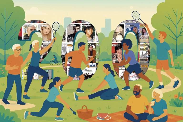 Corpo em movimento. A propósito da edição 200 da revista Grada