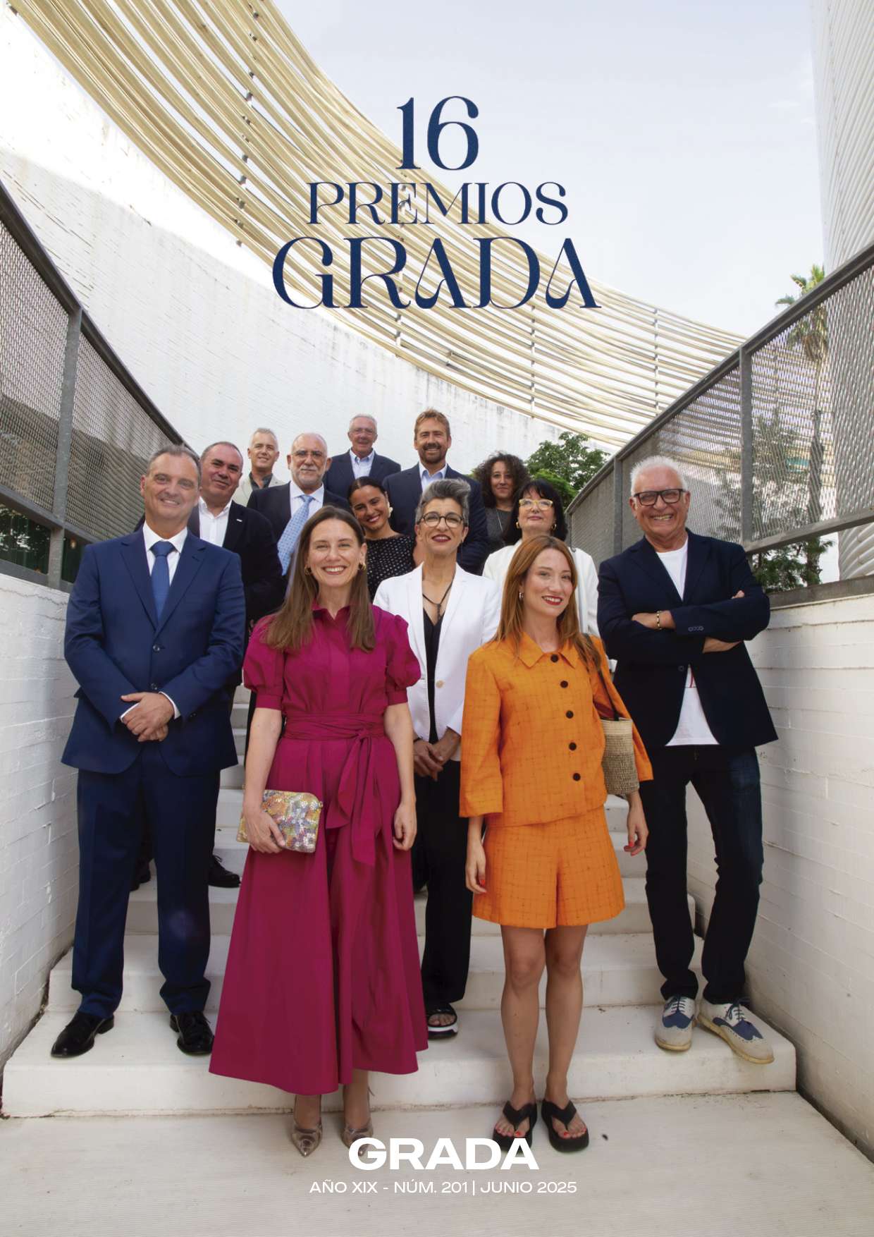 Revista Grada 201. XVI Premios Grada