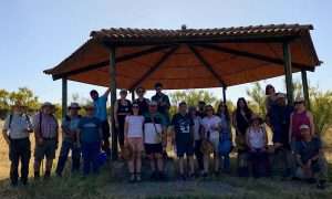 El cerro de Hornachuelos, aula de historia al aire libre por la Universidad Popular