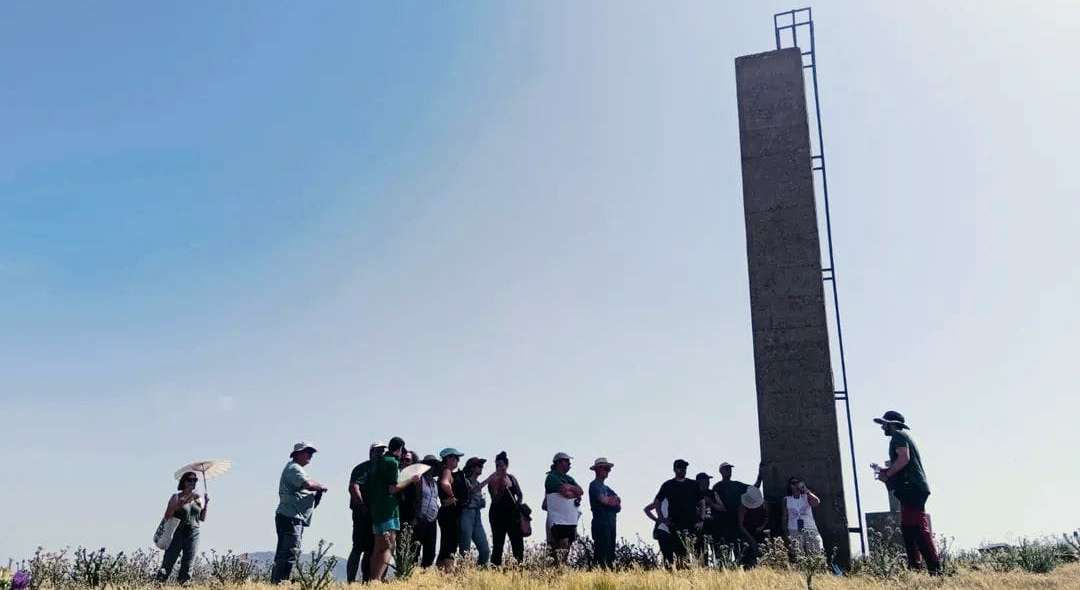 El cerro de Hornachuelos, aula de historia al aire libre por la Universidad Popular