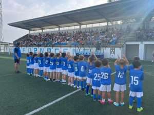 Hornachos clausura la temporada deportiva con 189 jóvenes en la Escuela Municipal de Fútbol y Tenis